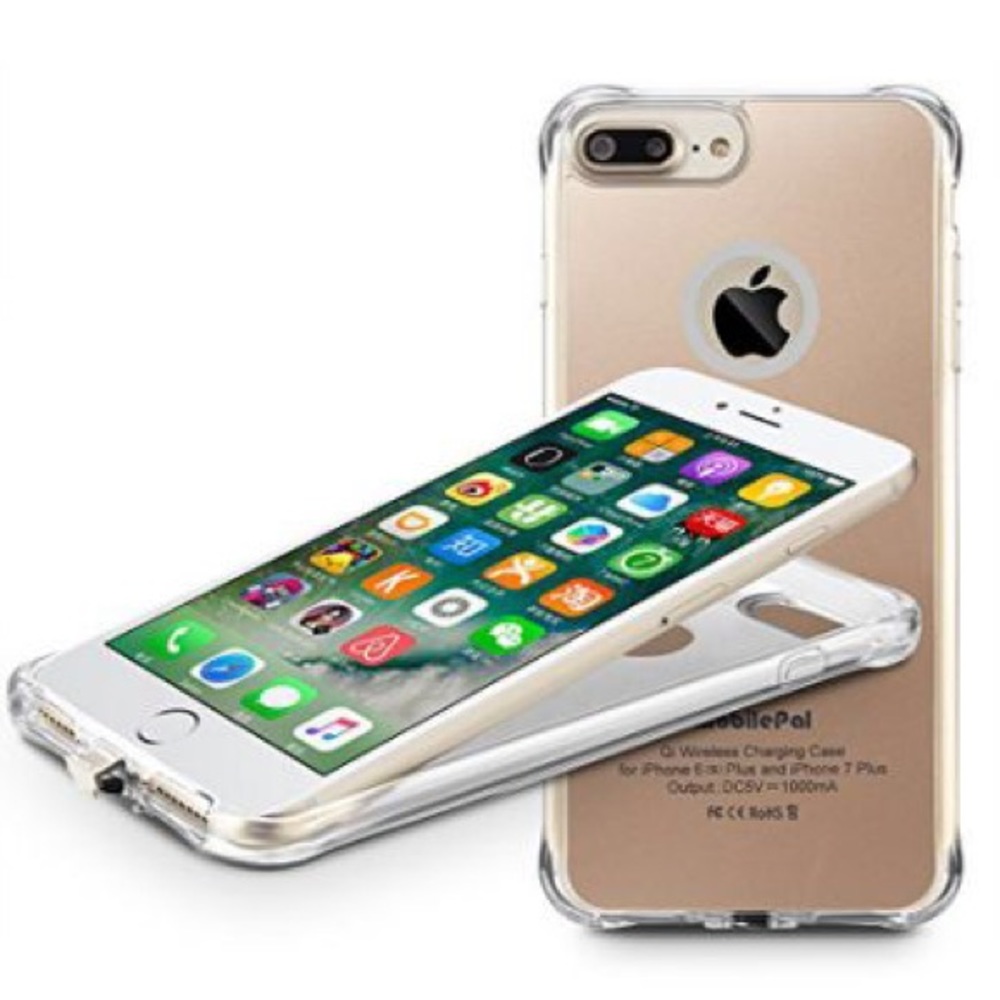 CRYSTALLINE cell phone case for iphone 7 BNWT
